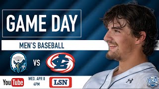 LIVE: Louisburg College Baseball vs Wake Tech CC | Wed, Apr 8, 2026 | 4:00 PM ET