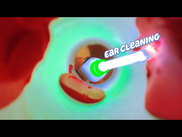 ASMR Deep Ear Cleaning