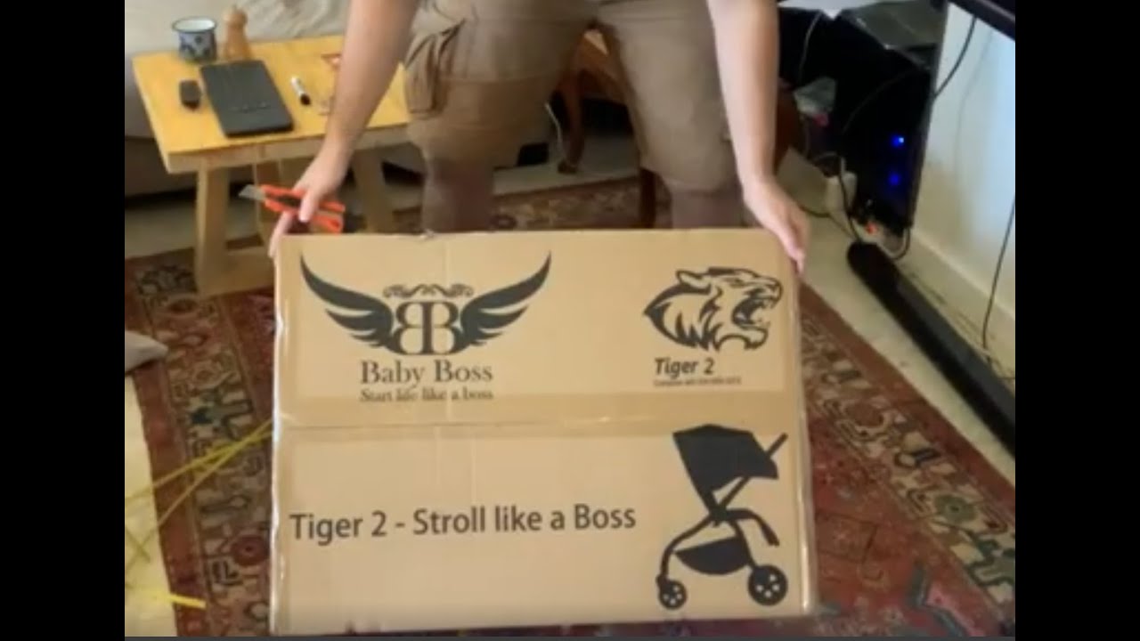 Baby Boss Tiger 2 - עגלה לתינוק טייגר 2 בייבי בוס - YouTube