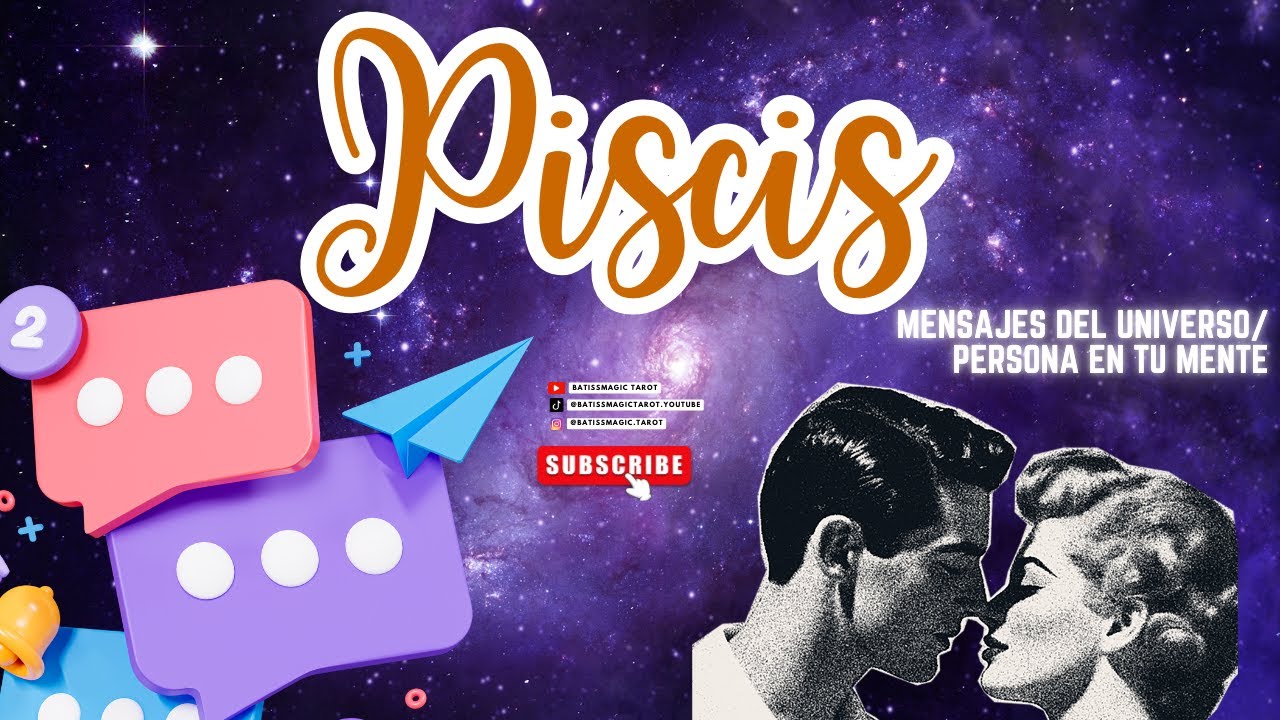 ♓️PISCIS-👩‍ ️‍👨EL AMOR TOCA A TU PUERTA ️🎁 - YouTube