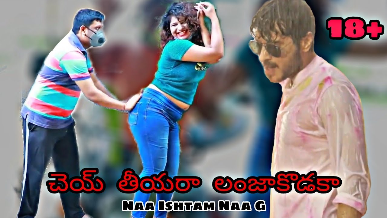 CHEY THEEY RA LANJAKODAKA Telugu Troll in Naa Ishtam Naa G