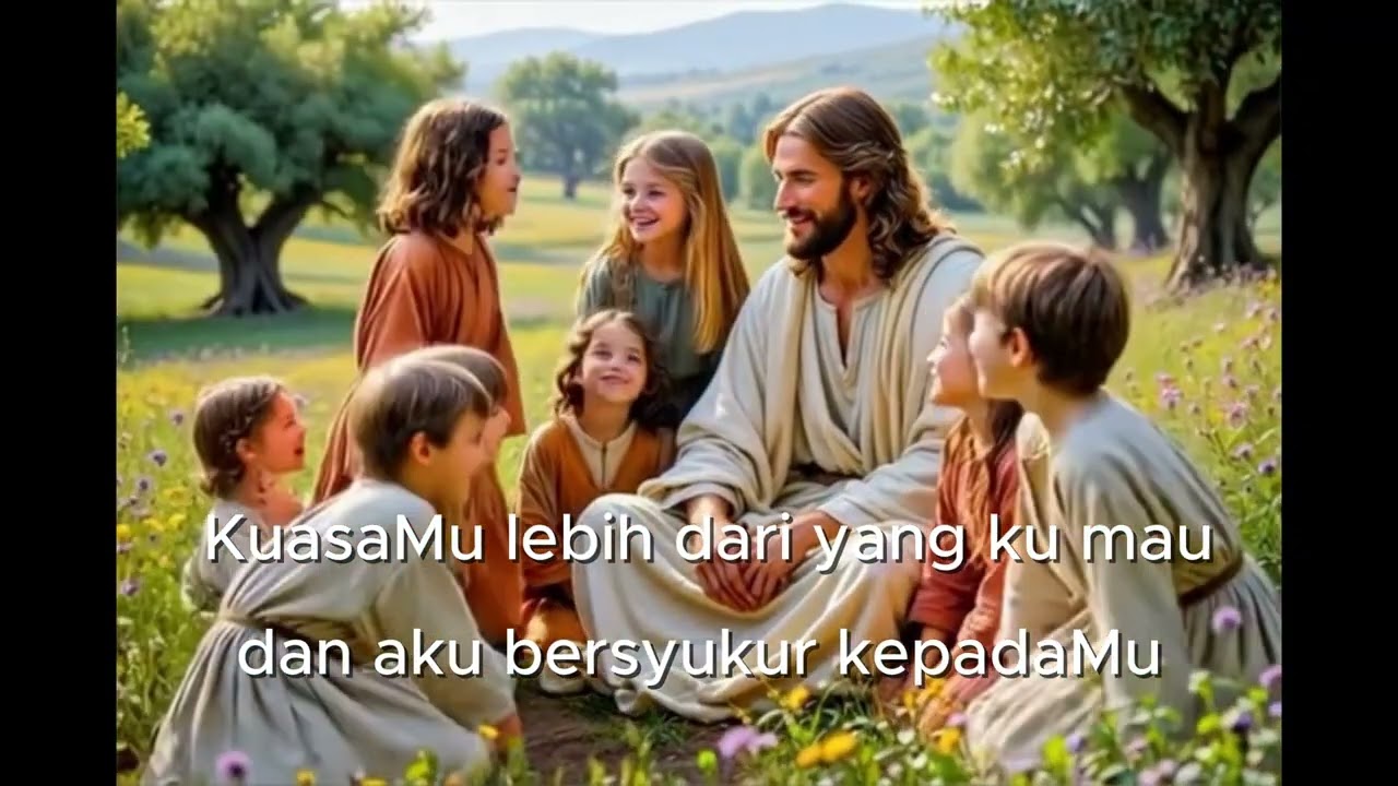 Ulurkan Tangan Mu Tuhan