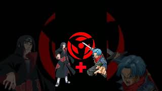 Goku and Naruto fusion #shorts #trending #anime #youtubeshorts