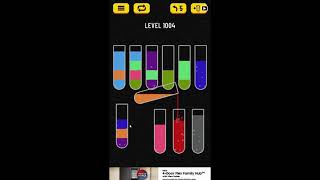 Water Sort Puzzle Level 1004