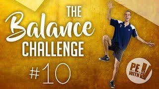 The ⚖️BALANCE CHALLENGE ⭐ for ALL AGES and ABILITIES | Challenge #10 screenshot 5