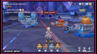 Defense in Depth | Thwack 'n Smack Defense Bots | Genshin Impact Event Cutscene