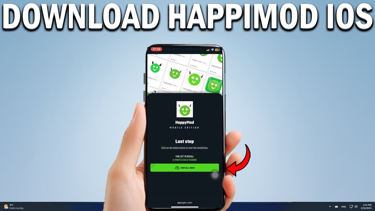 How To Download HappyMod on iOS iPhone iPad