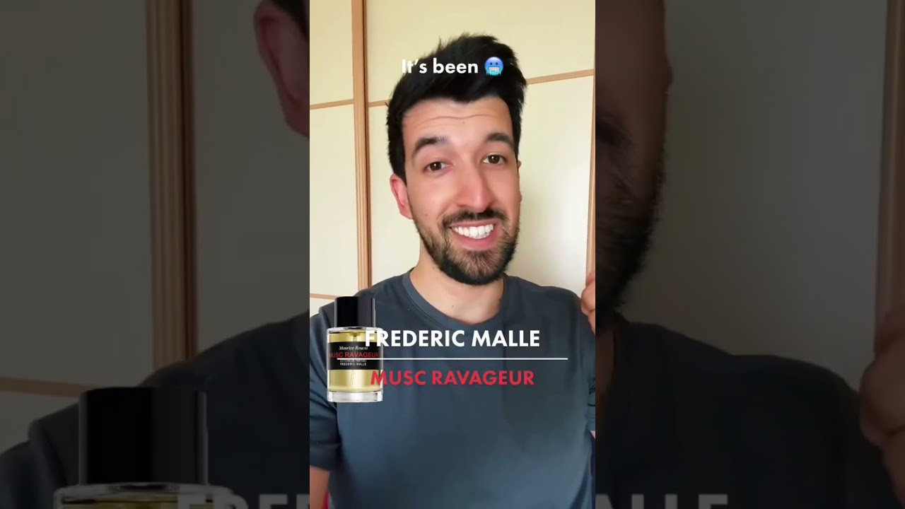 STAPLE Winter Fragrance - Frederic Malle Musc Ravageur - Scent of the Day