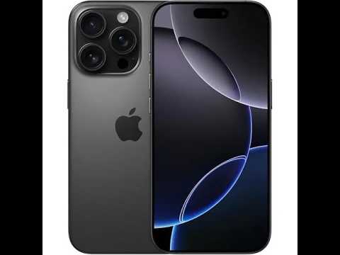 Apple iPhone 16 Pro Max - 256GB - Black Titanium Review - Pros