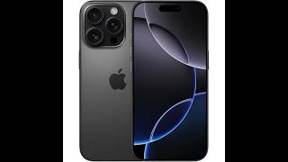 Apple iPhone 16 Pro Max - 256GB - Black Titanium Review - Pros