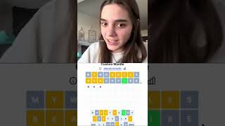 He Chose His Own Word...custom Wordle With