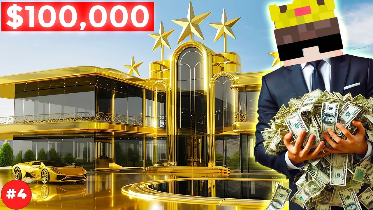 MY 100,000$ 5 STAR SHOP IS READY! Motel Simulator #4