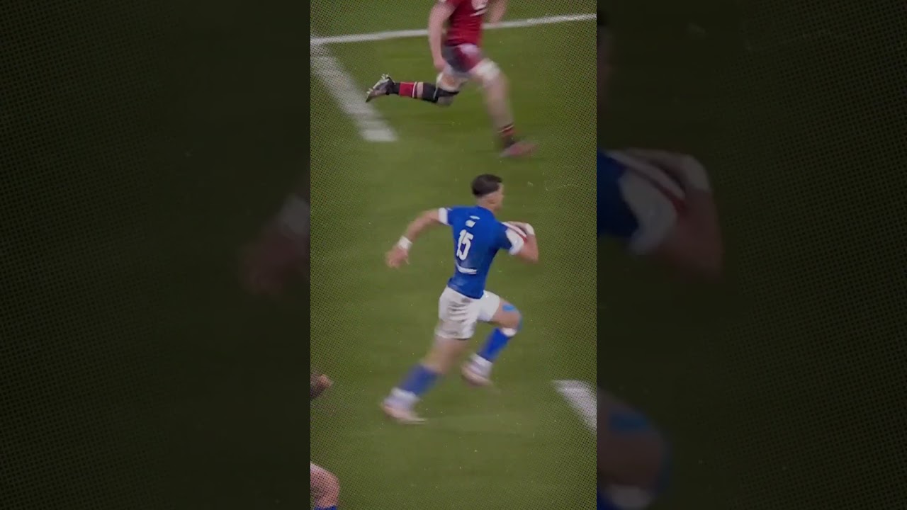 Guinness Men's Six Nations 2024, Try of the Championship - Lorenzo Pani