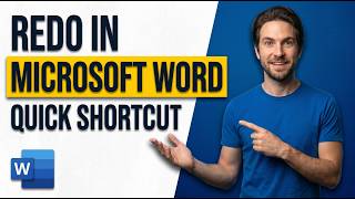 How To Redo In Microsoft Word [Quick Shortcut Guide]
