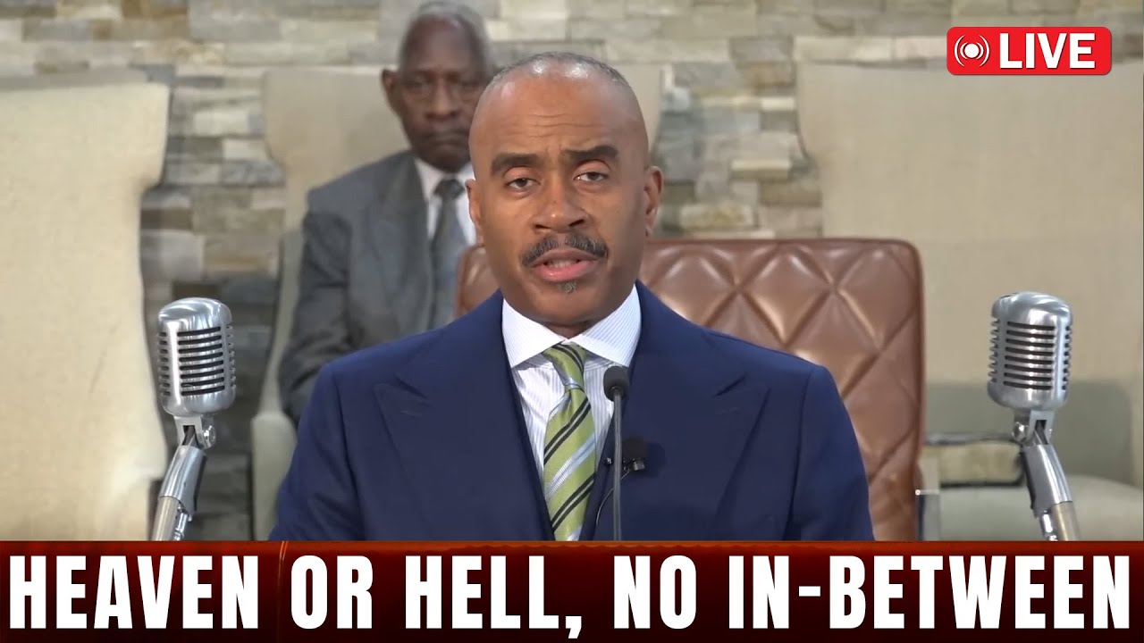 Pastor Gino Jennings [December 01, 2025]... Heaven Or Hell, No In-Between