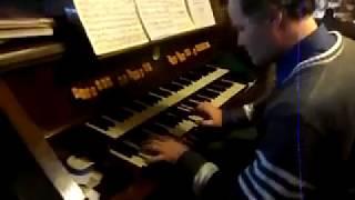 Pablo D'Aquino interpretando Gloria Eterna d Händel