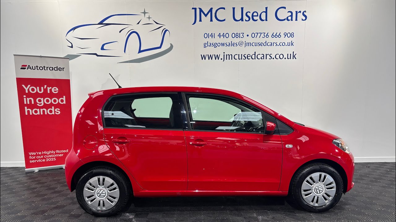 VOLKSWAGEN UP! 1.0 Move up! Hatchback 5dr Petrol Manual Euro 5