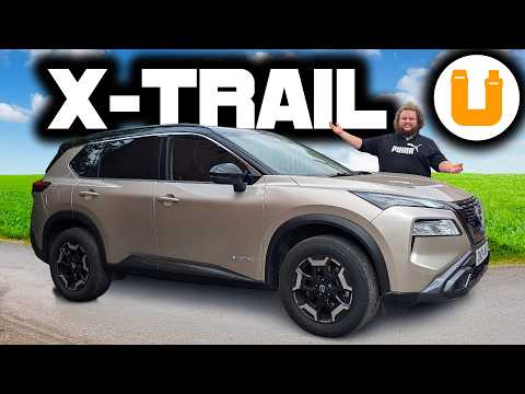 New 2025 Nissan X-Trail N-Trek e-POWER e-4ORCE Review
