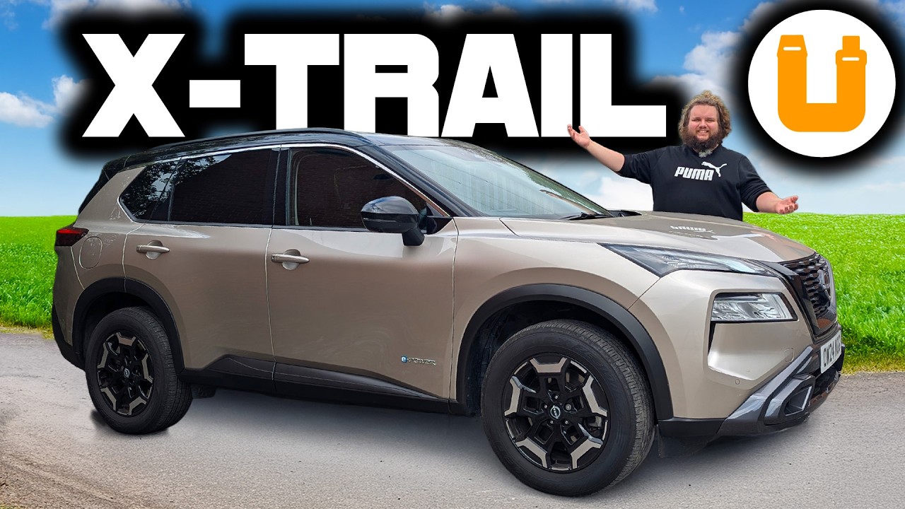 New 2025 Nissan X-Trail N-Trek e-POWER e-4ORCE Review | w-What d-Do I t-Think of this c-Crossover