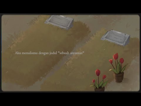 sebuah anyaman.
