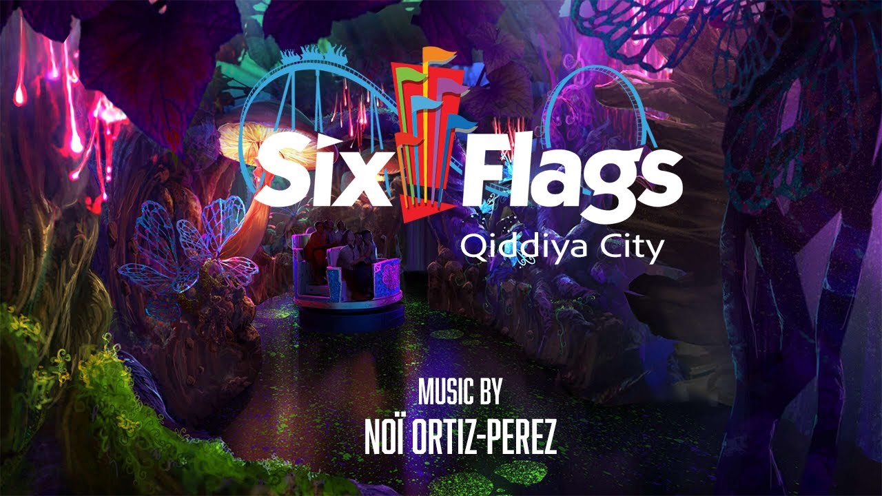 Enchanted Greenhouse - Six Flags Qiddiya / OFFICIAL MUSIC ( by Noï Ortiz-Perez )