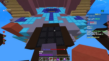 POV: You made a kid rage quit on hypixel the bridge