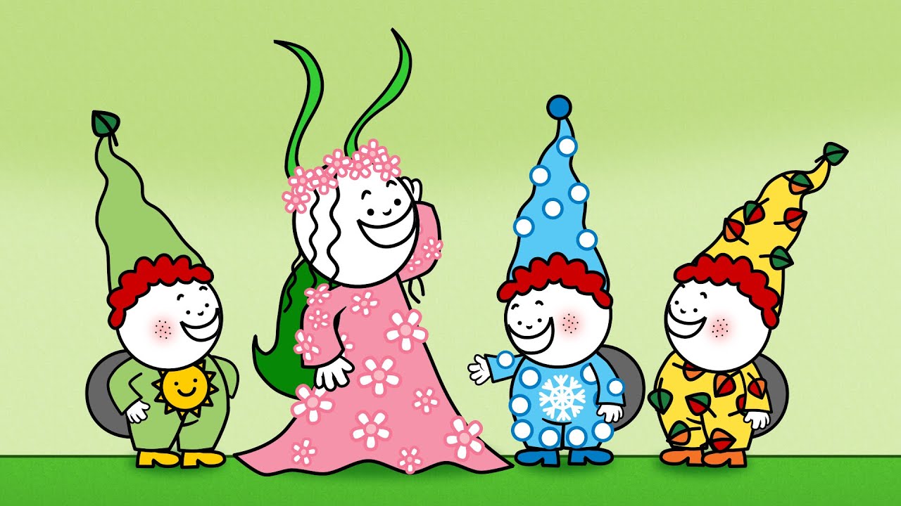 Bogyó és Babóca: Évszakmanók (S04E17)