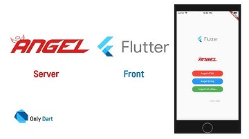 [코드 공유] Flutter & Angel(Dart Server Side) : Only Dart : HTTP