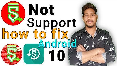 Sketchshare app not support android10 sketchware/Aauraparti
