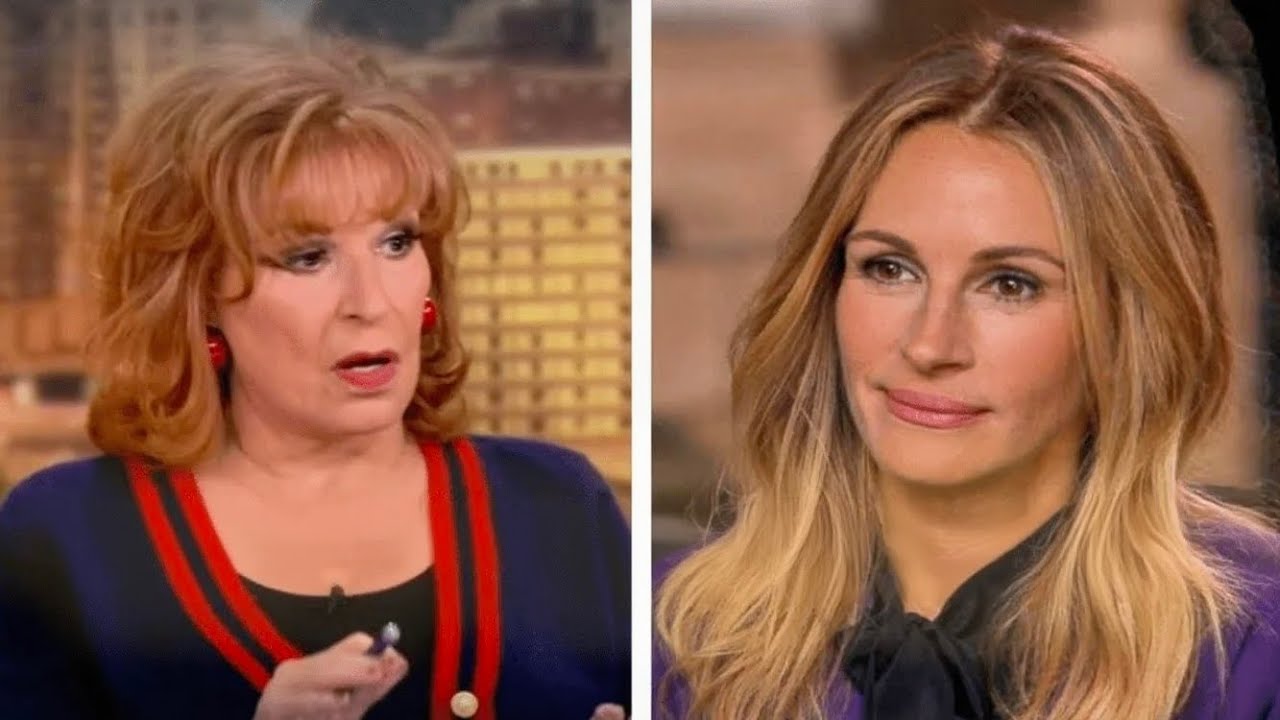Julia Roberts KICKED Off The View After Viral Clash With Joy Behar