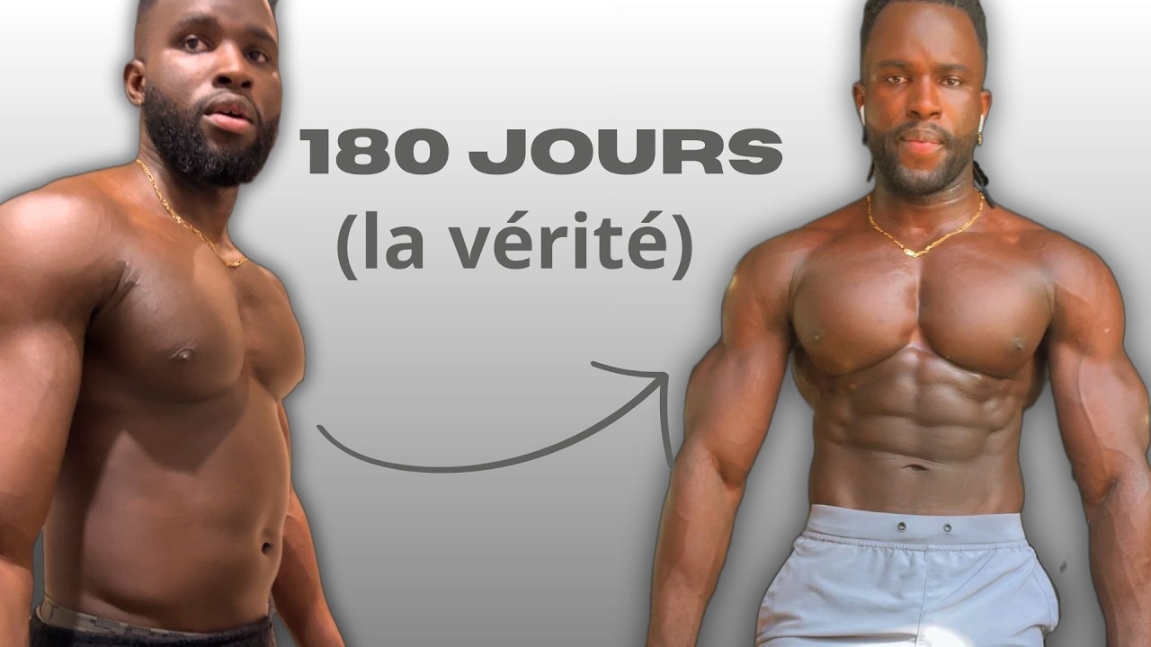 Comment devenir méconnaissable en 180 jours | la vraie solution