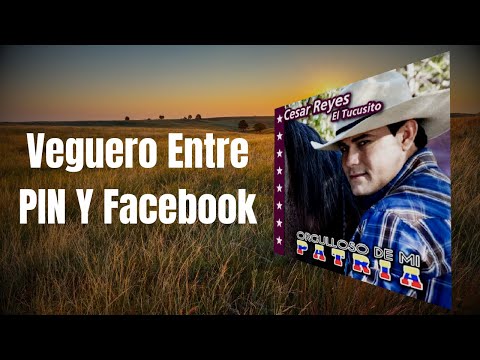 Carlos Reyes Tucusito - Veguero Entre PIN y Facebook (Video Audio Oficial)