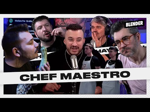 CHEF MAESTRO: CAOS y TENSIÓN en la COCINA con BRACELI, FERRARA Y EL YETI | HAY ALGO AHÍ | BLENDER