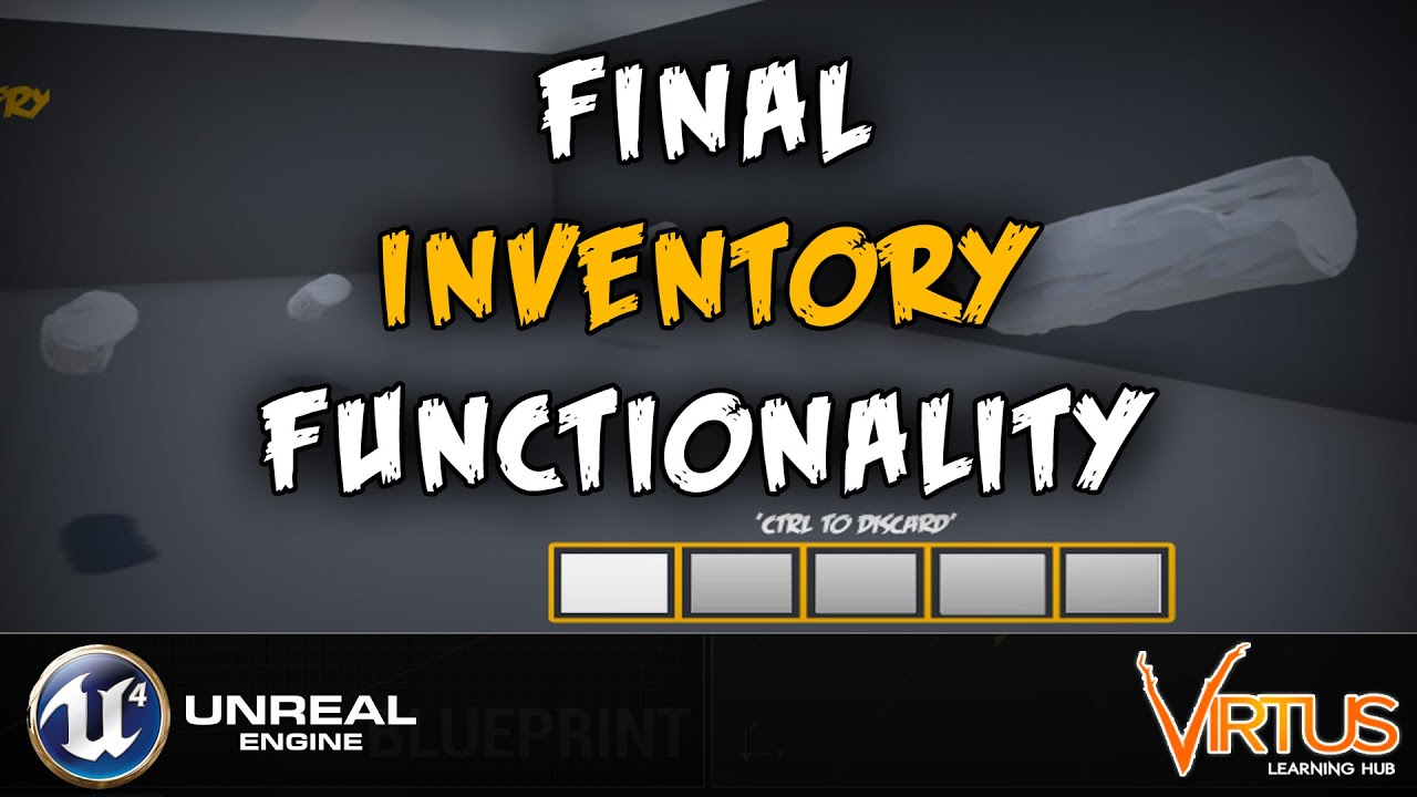 unreal engine vs unity Finishing Inventory Functionality- #18 Creating A Survival Horror (Unreal Engine 4)