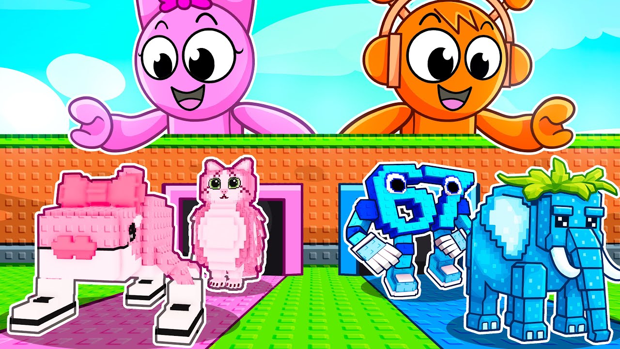 МАЛЬЧИКИ против ДЕВОЧЕК в игре «Укради мозговую гниль!»