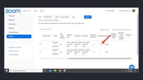 Zoom Takes Attendance Automatically