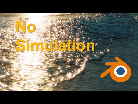 Realistic Ocean Shore in Blender