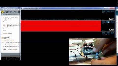 Osciloscopio empleando un ARDUINO