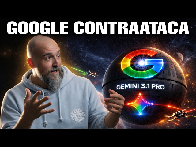 🚨 NOTICIAS IA 🚨: Google lanza Gemini 3.1 y es el nuevo Rey de la IA 🤖🔥