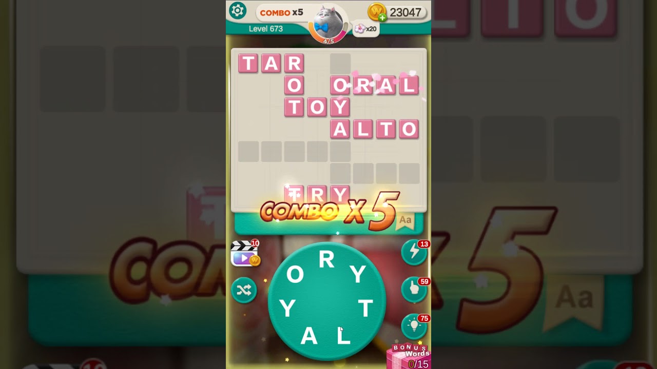 WORD VILLAS level 673