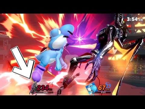 最後まで...諦めない...!!!【スマブラSP】
