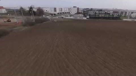 Premier vol Wizard X220 air mode