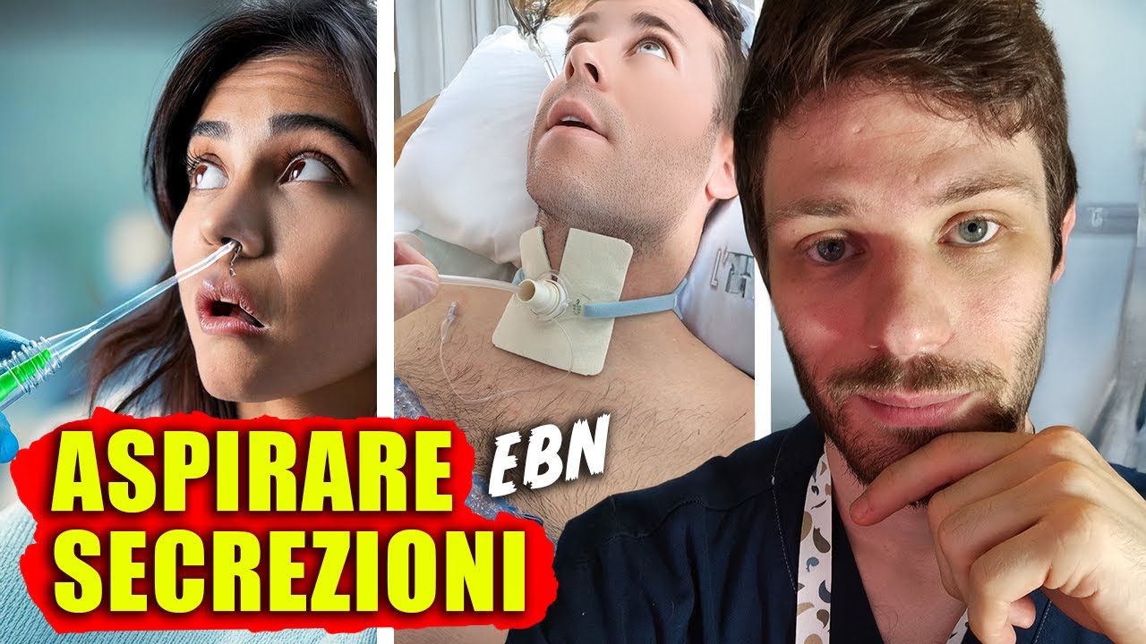 Aspirazione Nasale, Orale e per Tracheostomia | Procedura e Consigli