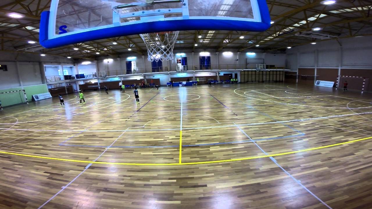 Jogo De Futsal Benjamins 12 03 2016 YouTube