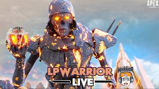 Apex Legends 🔴 Live | Playing ALGS Scrims | Ranked later | LPwarriorLive
