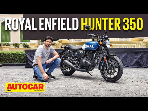 2022 Royal Enfield Hunter 350 - Meet the latest RE | First Look | Autocar India