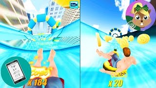مع متعة التزحلح و 3D App و التزحلق بالعوامة من ارتفاع عالى انها مضحكة screenshot 5