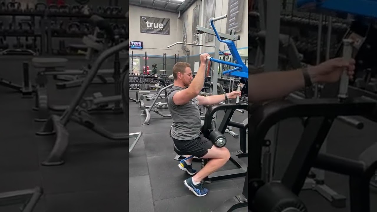 Lat Pulldown Machine How To