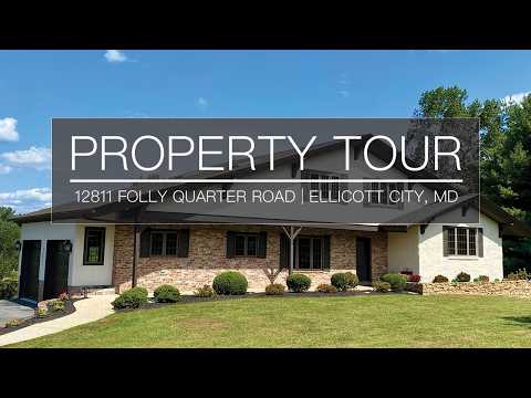 12811 Folly Quarter Road, Ellicott City, MD home video tour