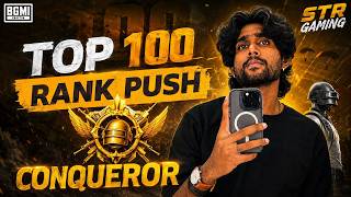 TOP 100 CONQUEROR LOBBY DOMINATION🔥 | AGGRESSIVE GAMEPLAY | STR Gaming #bgmilive #bgmilivetamil screenshot 3